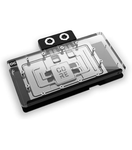 Amazon.com: Alphacool Core Geforce RTX 5090 Epic-X GPU Water Block